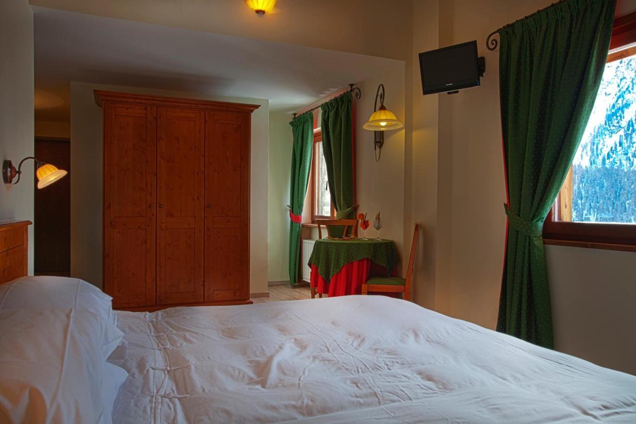 Cre Forne Hotel & Spa Champoluc Exteriér fotografie